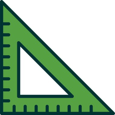 Üçgen Yöneticinin basit doğrusal çizimi