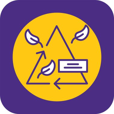 Kişisel ve ticari kullanım için Sıfır Emisyon vektör simgesi 