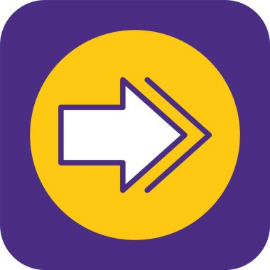 - Sıradaki. ok yönü simgesi