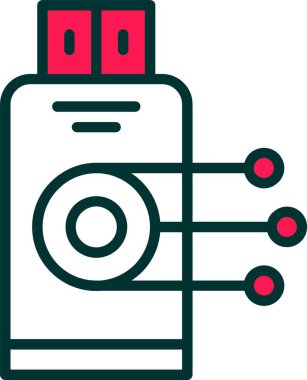 Grafik simgesi. Sürücü Verilerinin Web illüstrasyonu