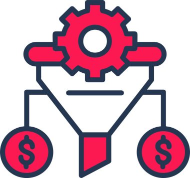 Dönüştürme Hızı web simgesi basit illüstrasyon