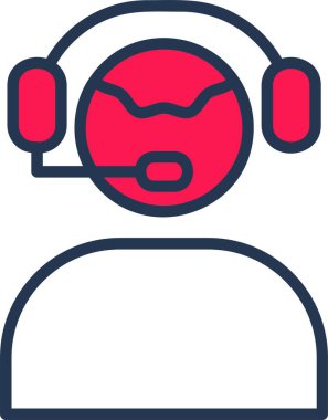 Müşteri hizmetleri ajanının temel doğrusal görüntüsü