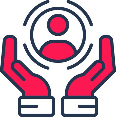 müşteri alımının özet vektör illüstrasyonu