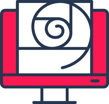 Altın İstihkak simgesi, vektör illüstrasyonu basit tasarım