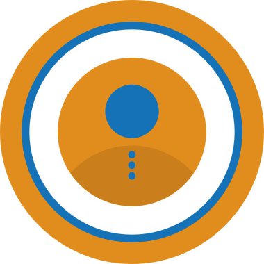 Hesap simgem, vektör illüstrasyonu basit tasarım