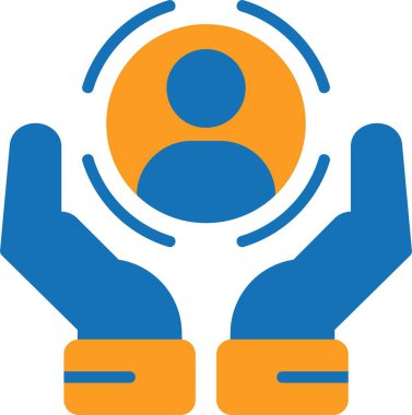 Müşteri Edindirme web sayfası simgesi. Basit resimleme 