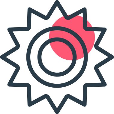 ayar simgesi vektör illüstrasyonu