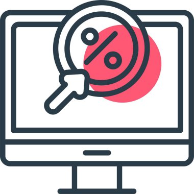 Analiz veri simgesi - taslak biçimi