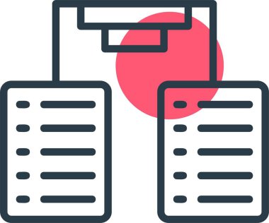 Anahtar sözcük Yakınlığı Web simgesi vektör çizimi