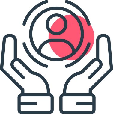 müşteri alımının özet vektör illüstrasyonu