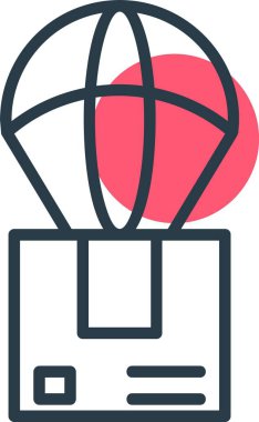 Düşüren Web simgesi vektör illüstrasyonuName