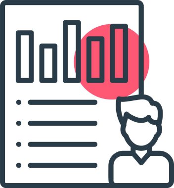 Kullanıcı Senaryoları. Web simgesi basit illüstrasyon