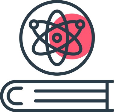 Bilim ve teknoloji vektör simgesi