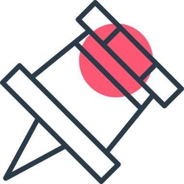 itme PIN simge vektör çizim