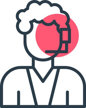 Müşteri hizmetlerinin temel doğrusal çizimi