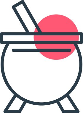 abstract vector illustration of food icon