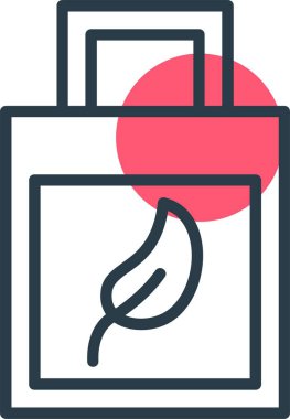 Eco Bag 'in temel doğrusal resmi