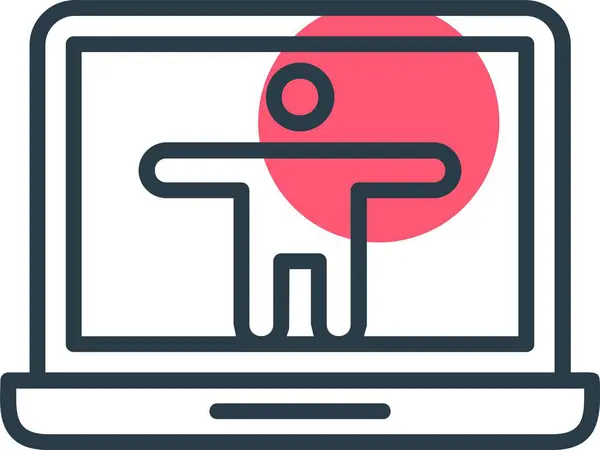 Erişilebilirlik web simgesi vektör çizimi