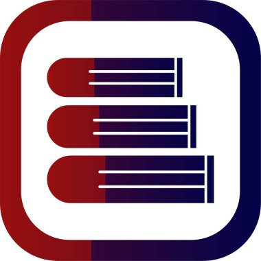 Kitap simgesinin vektör illüstrasyonu