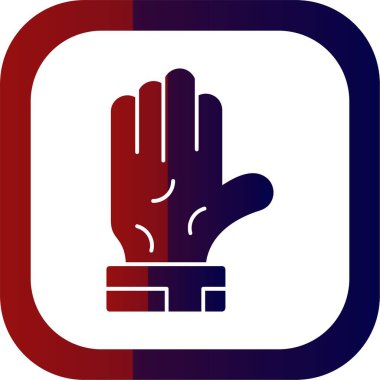 El Web simgesi vektör illüstrasyonunu yükselt