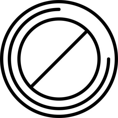 Web simgesi vektör resimlemesini yasakla