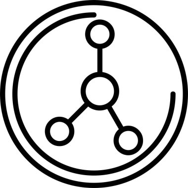 Ağ web simge vektör çizim