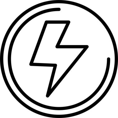 Beyin Fırtınası Web simgesi vektör illüstrasyonu