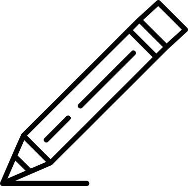 kalem web simge vektör çizim