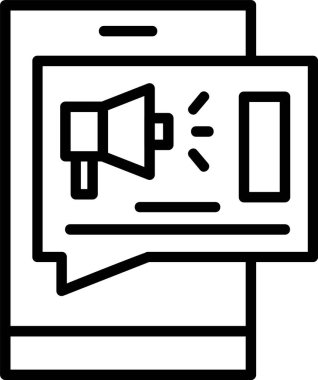 Marketing web icon vector illustration