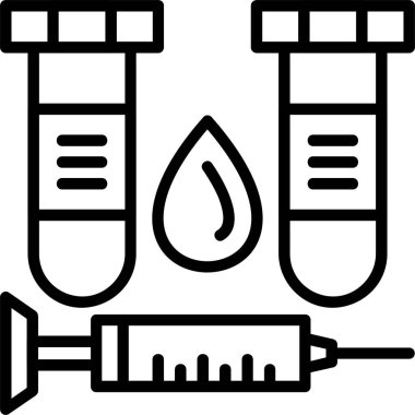 Aşılama web simgesi vektör illüstrasyonu