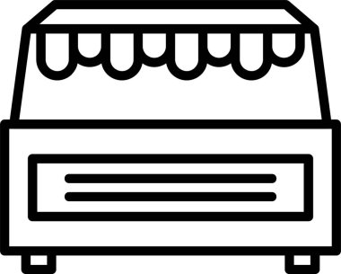 Web simgesi vektör resimlerini oyala