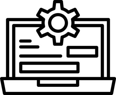 Üretkenlik Ağı vektör illüstrasyonu