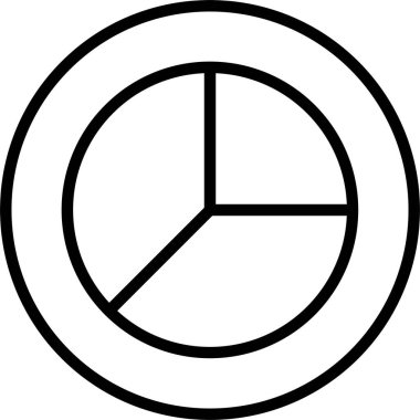 analitik web simgesi vektör illüstrasyonu