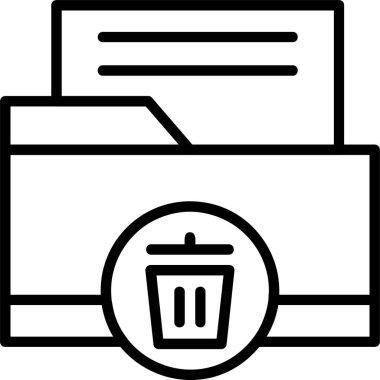 Web simge vektör çizim geri dönüşüm