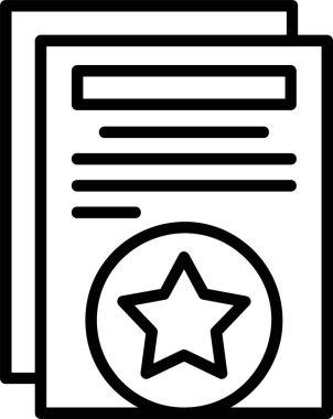 Kalite web simgesi vektör illüstrasyonu