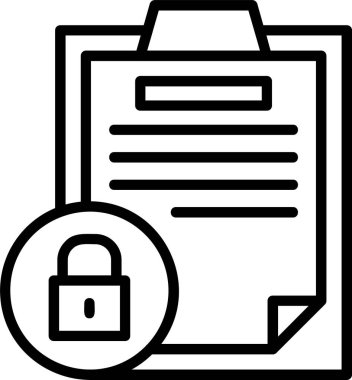 Web simgesi vektör illüstrasyonuna erişim