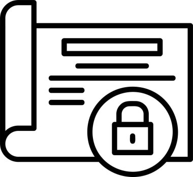 Web simgesi vektör illüstrasyonuna erişim