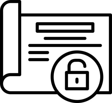 Web simgesi vektör illüstrasyonuna erişim