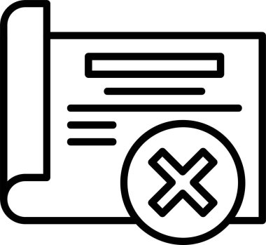 Web simgesi vektör resimlemesini sil