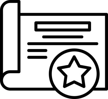 Kalite web simgesi vektör illüstrasyonu