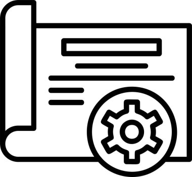 Web simgesi vektör illüstrasyonunu geliştir