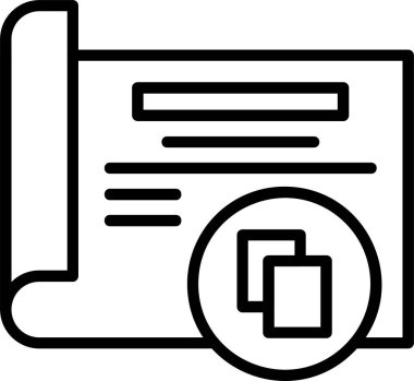 Web simgesi vektör illüstrasyonunu kopyala