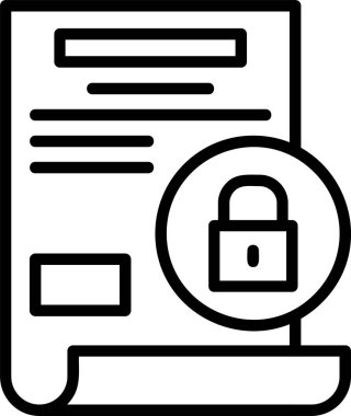 Web simgesi vektör illüstrasyonuna erişim