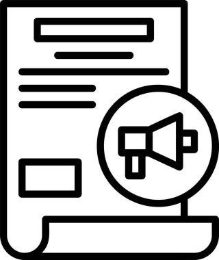 Marketing web icon vector illustration