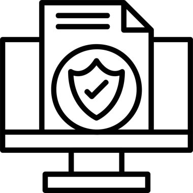 Koruma Ağı vektör illüstrasyonu