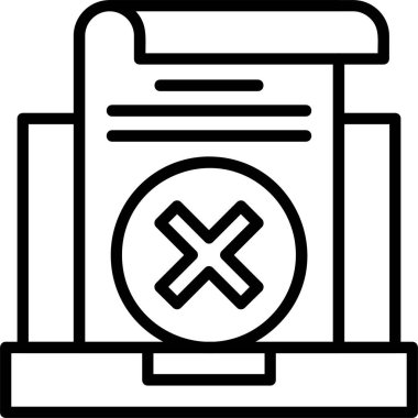 Web simgesi vektör resimlemesini sil