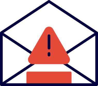 Sert Zıpla. Web basit simgesi illüstrasyonu