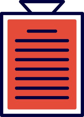 Pano web simgesi vektör illüstrasyonu