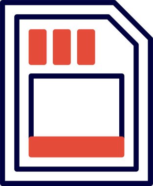 Kamera Sürücüsü Web simgesi vektör çizimi