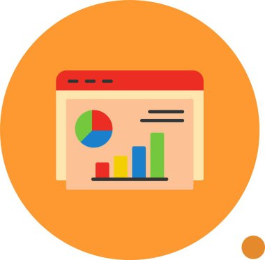 Bilgi simgesi, vektör illüstrasyonu